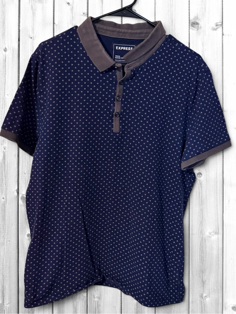 🌼EXPRESS STRETCH MOISTURE WICKING POLO SHIRT